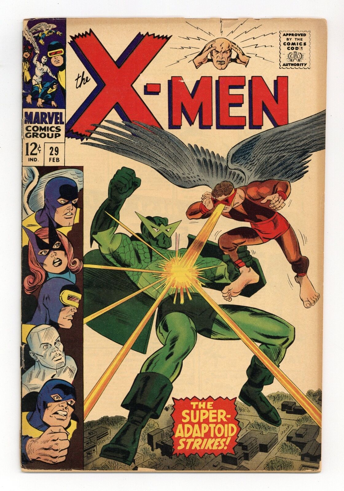 Uncanny X-Men #29 GD 2.0 1967