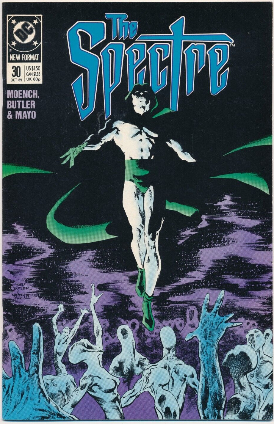 The Spectre (DC, 1987 series) #30 NM