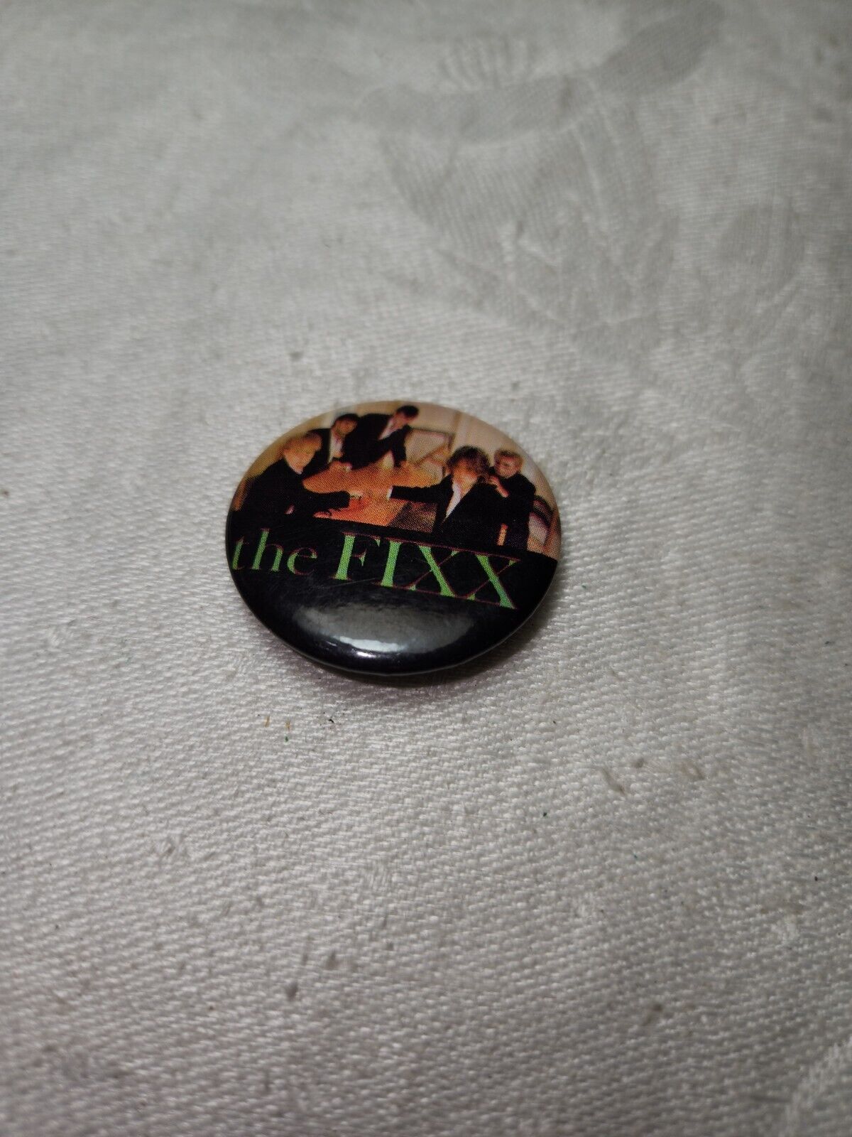 Vintage 1980s the Fixx Pinback Button