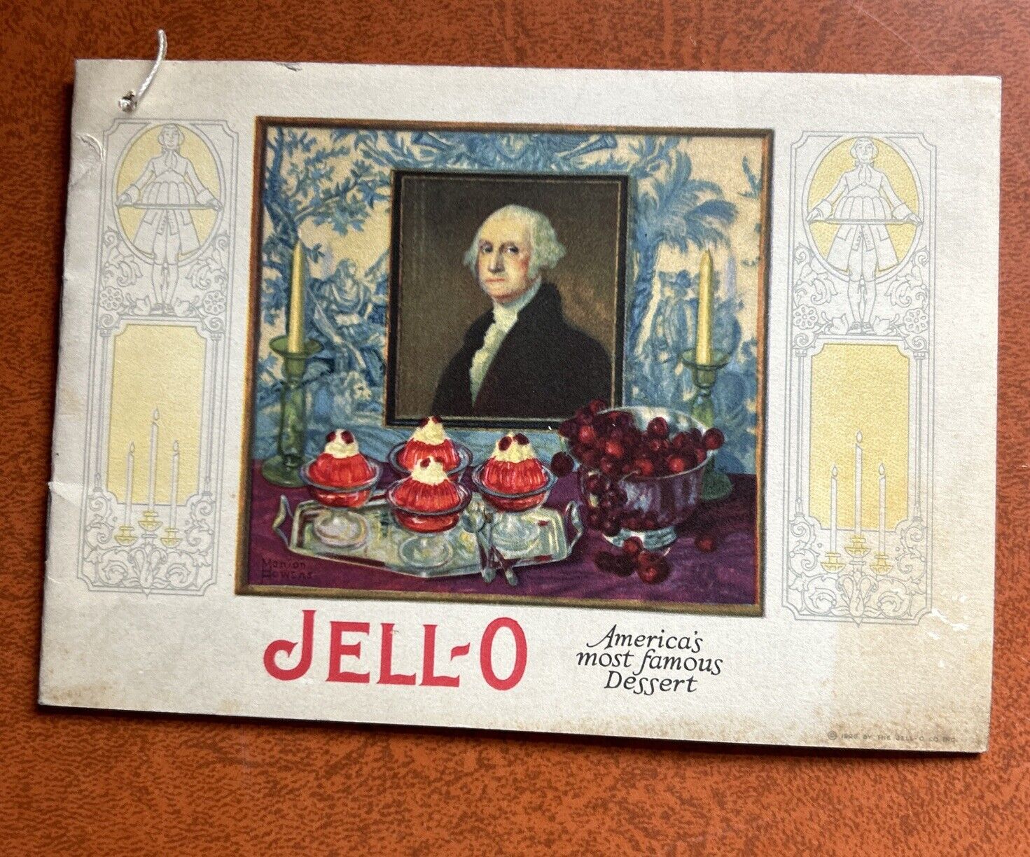 Antique Jello Recipe / advertisement booklet early 1926
