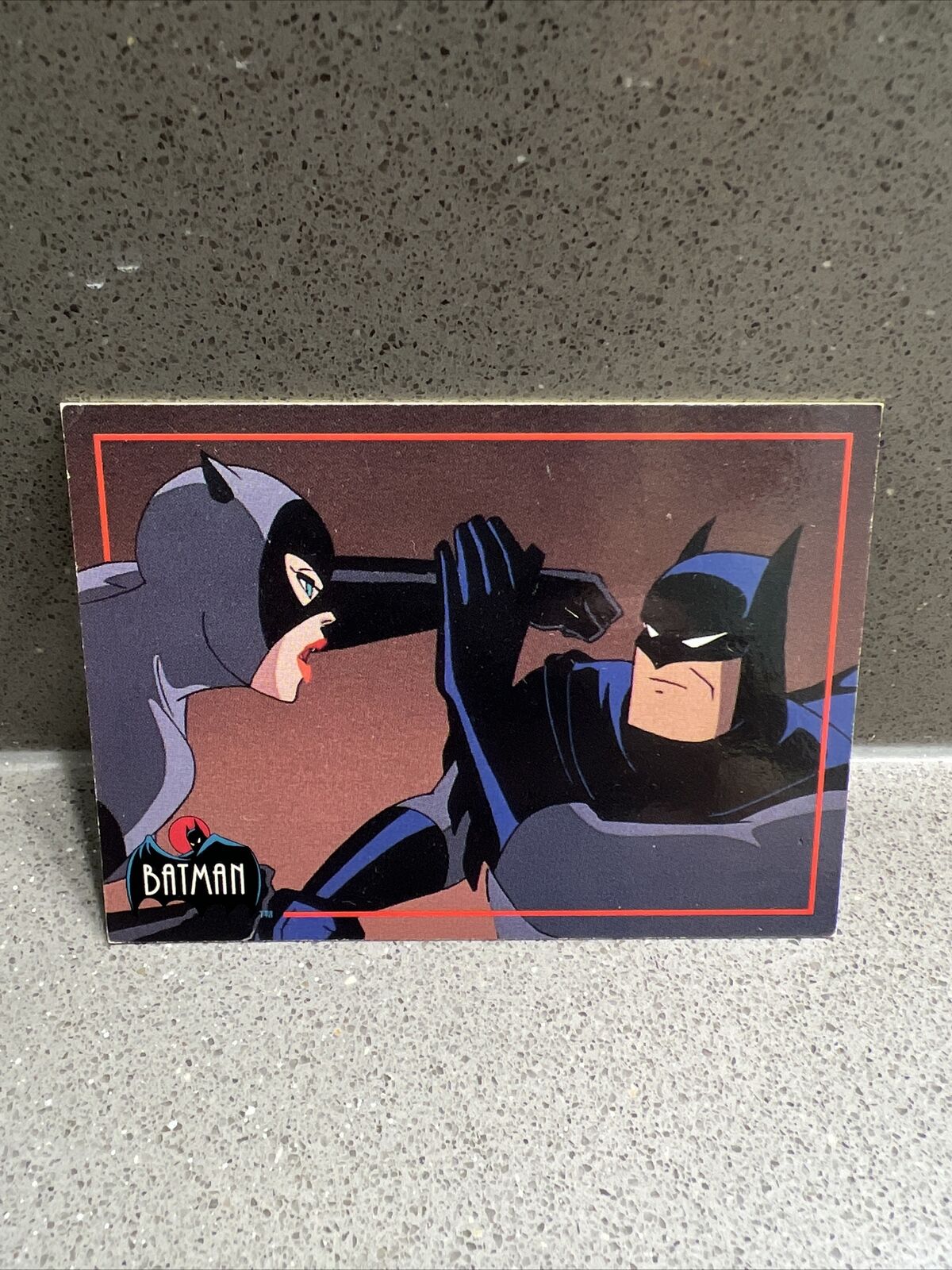 1993 Topps Batman: The Animated Series 2 Catwoman Batman Cat and Claw #112