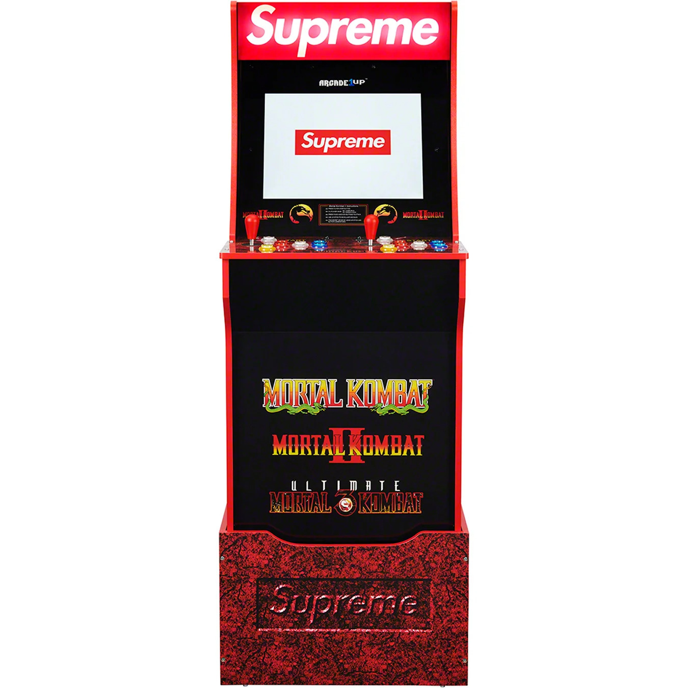 Supreme x ARCADE1UP Mortal Kombat Arcade Machine (Confirmed Order)