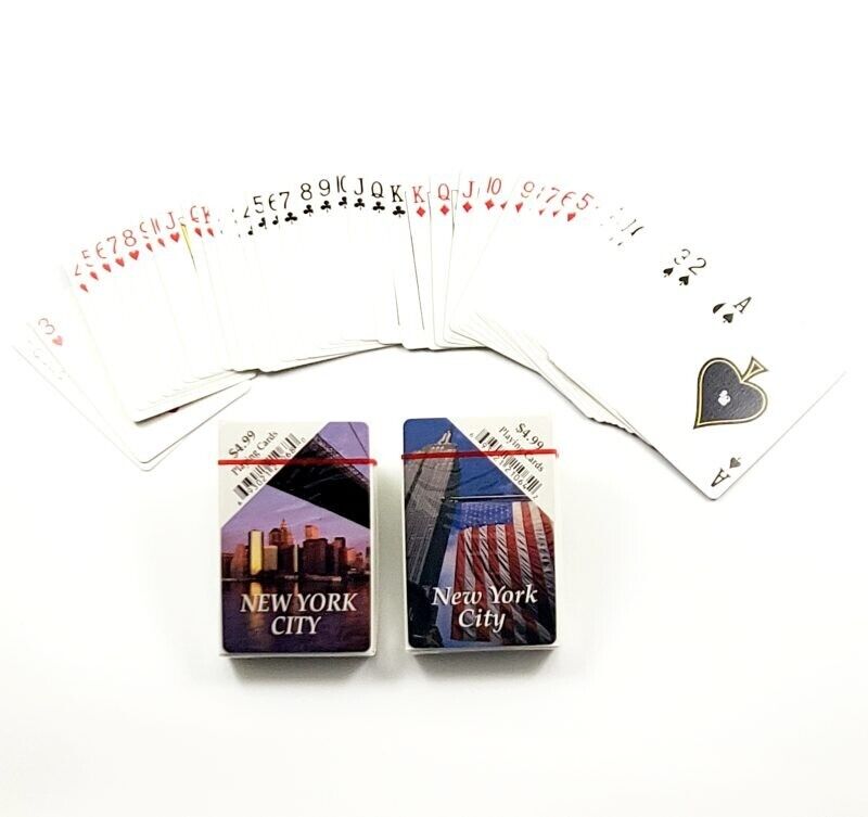 Lot of 24 Decks - New York City Themed Decks of Playing Cards