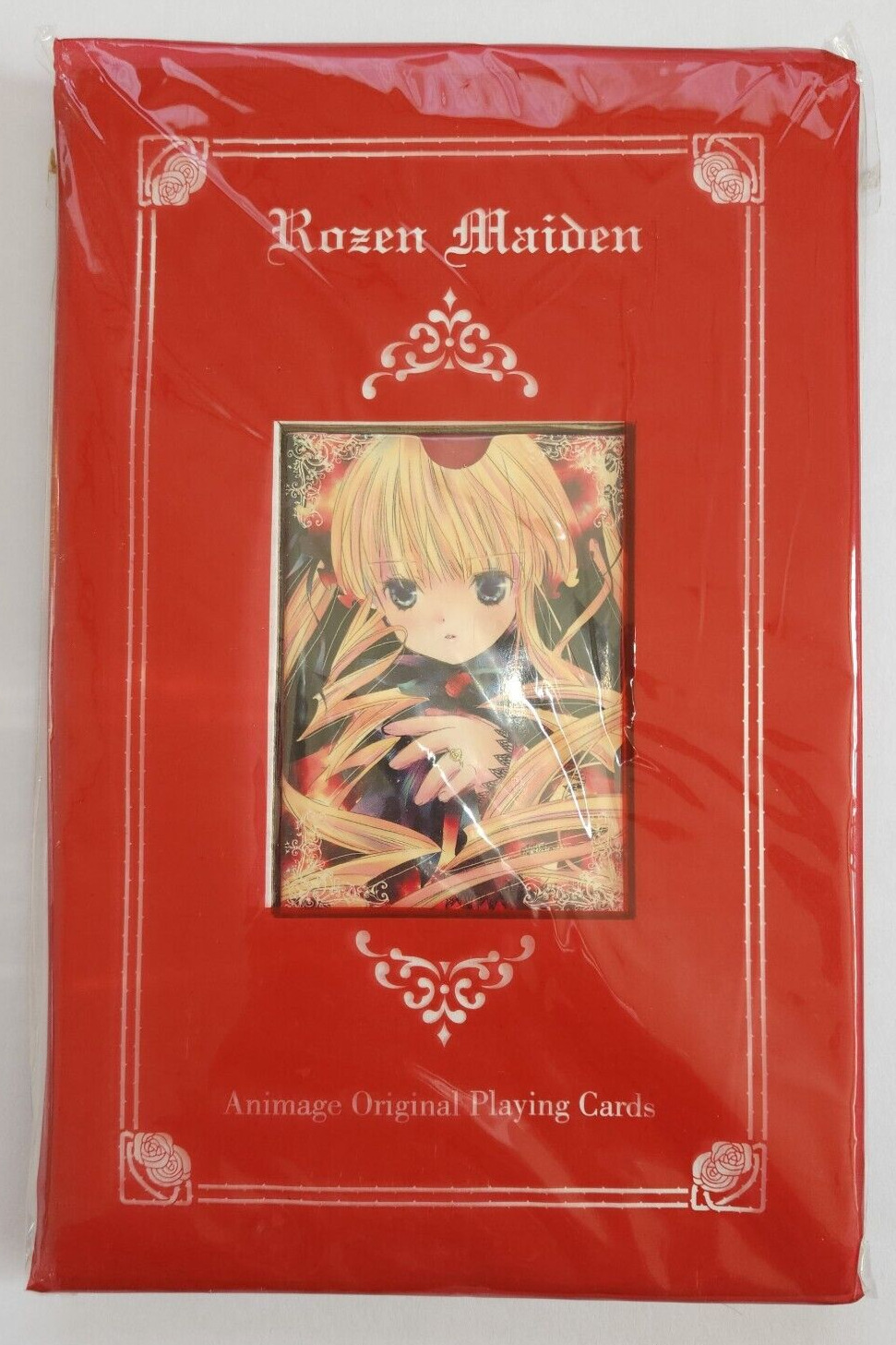 Rozen Maiden ANIMAGE ORIGINAL PLAYING CARDS 2006 JAPANESE Unopened F/S