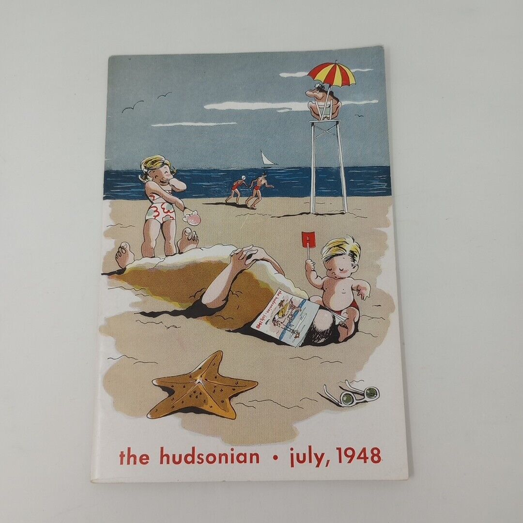 July 1948, THE HUDSONIAN, Employee Magazine of the J.L. Hudson Company