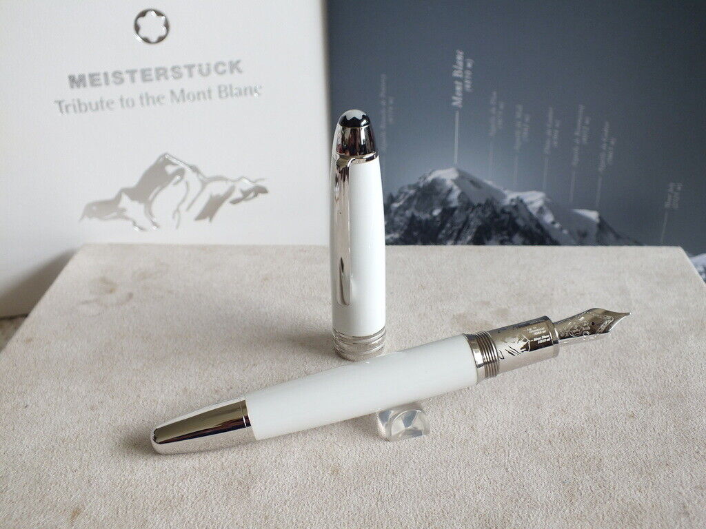 Montblanc Meisterstuck Tribute To The Montblanc Solitaire  146 Fountain Pen