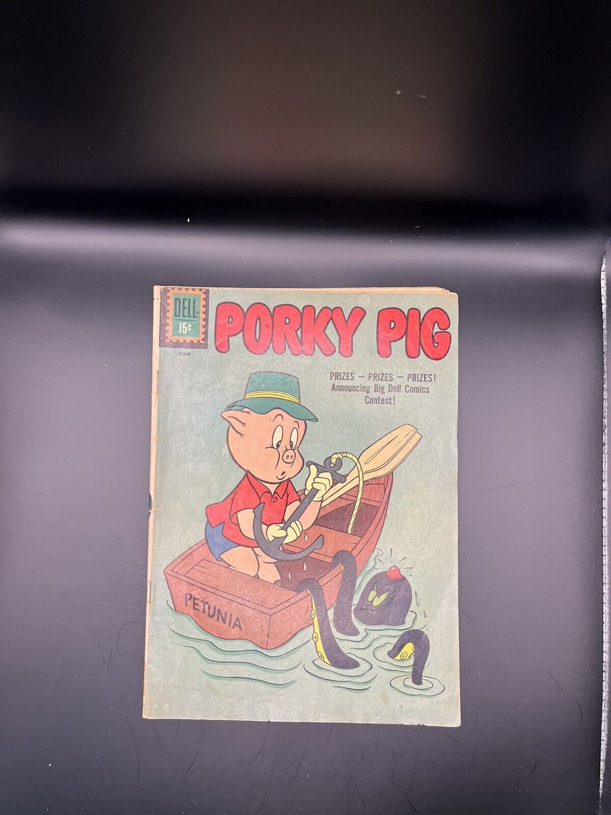 Porky Pig Dell Comics No 76 Nov-Dec 1961 Warner Brothers Cartoons Vintage