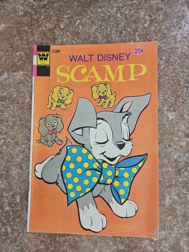 Walt Disney Scamp #20 Nov 1974, Western Publishing