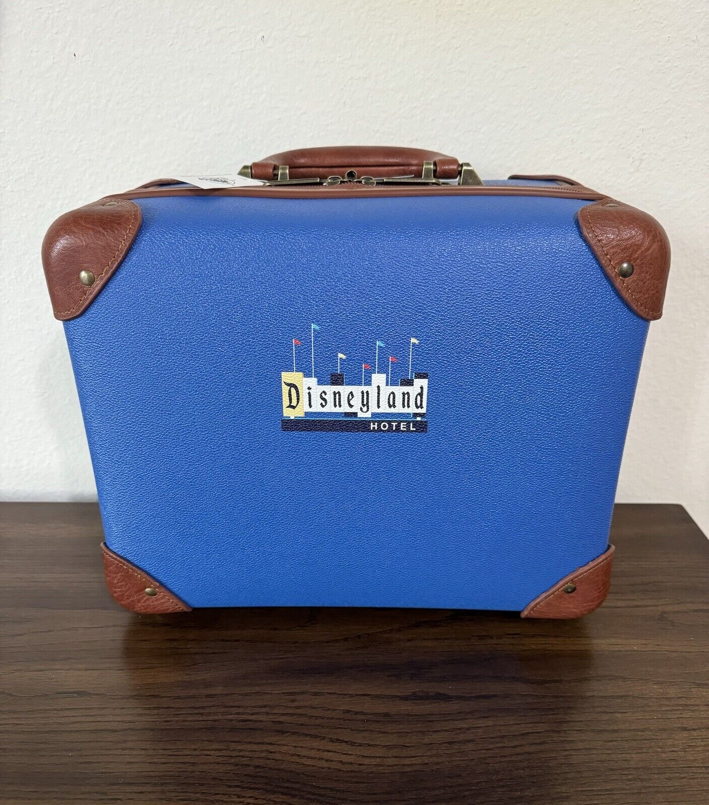 Disneyland  Hotel Cosmetic Case/Luggage ~ New 2024 ~ EXCLUSIVE