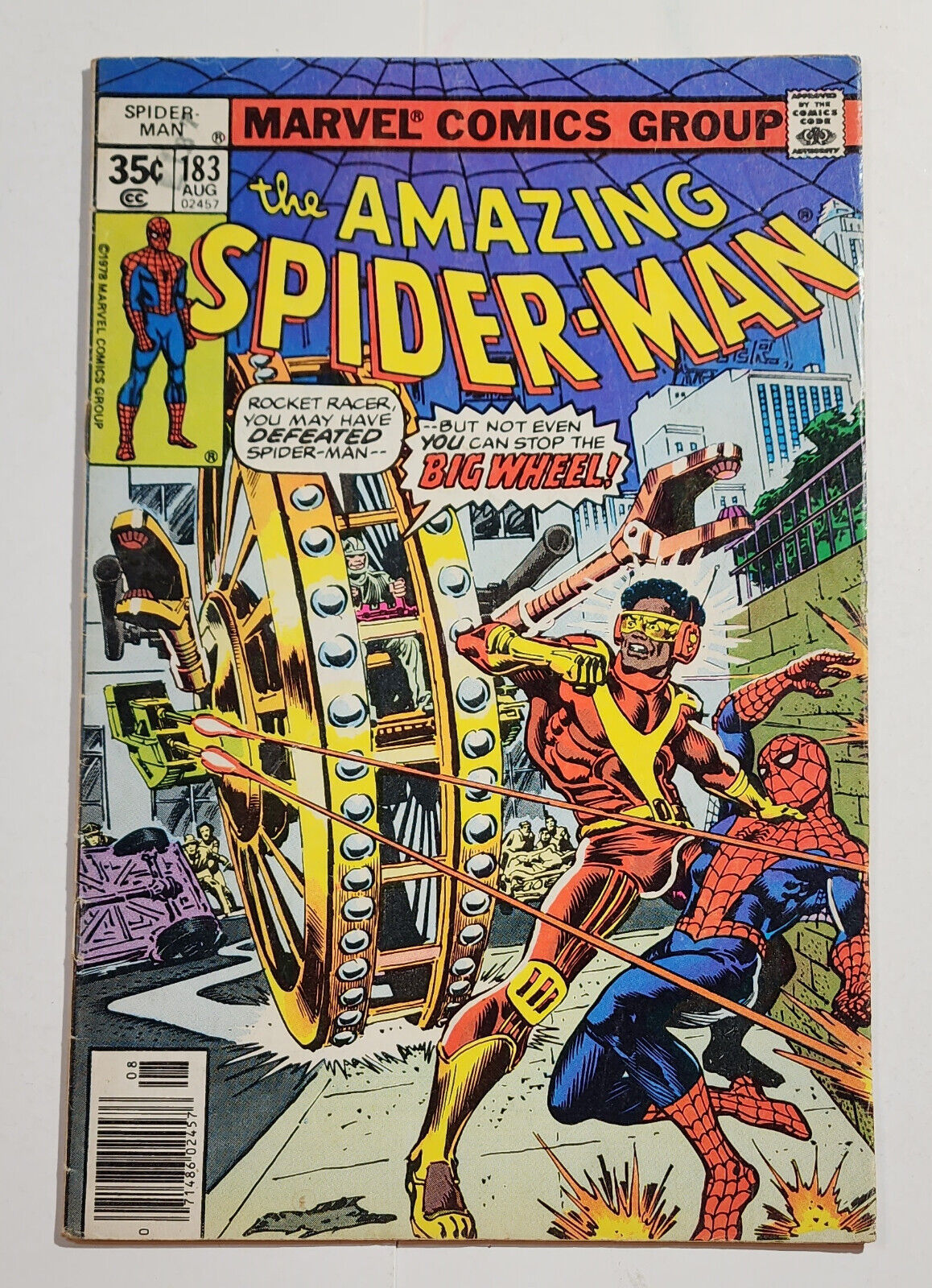 Amazing Spider-Man #183 1978 Marvel Comics - I combine shipping