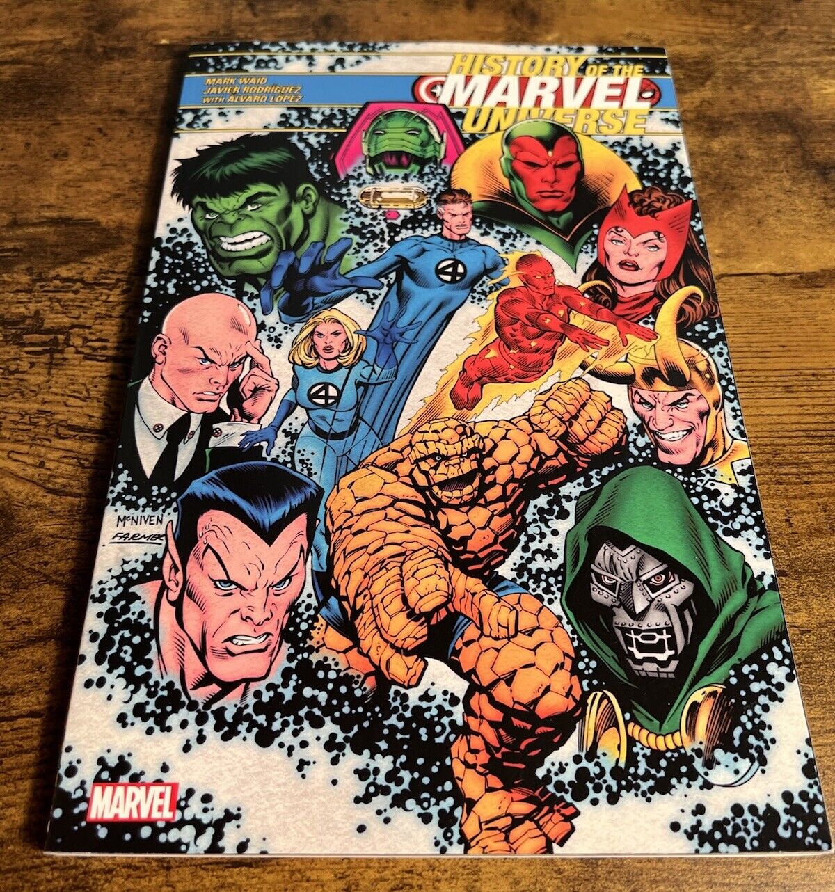 History of the Marvel Universe TPB - Marvel - First Printing 2021