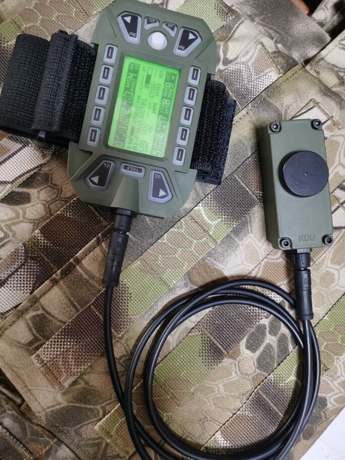 IN US TRI PRC-152A Multiband Handheld FM Radio (UV) MBITR 15W Walkie Talkie KDU