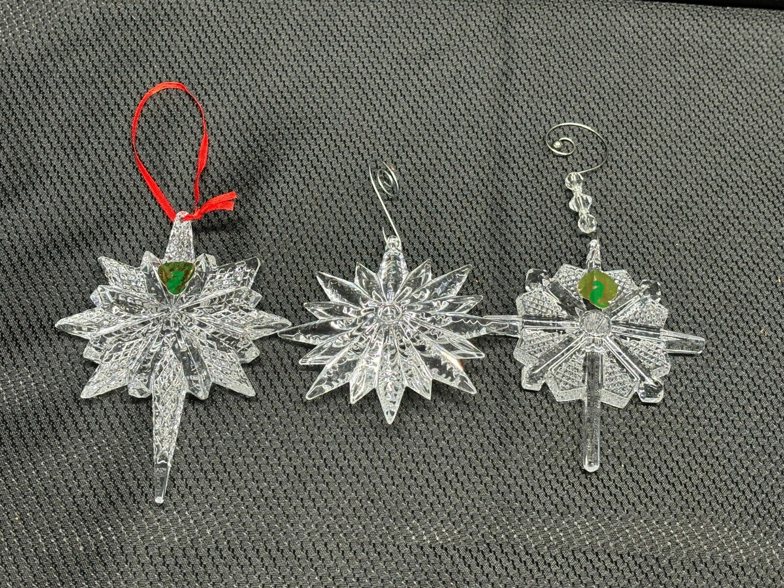 Set of 3 Designs ~ Waterford Crystal \