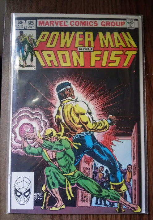 Power Man & Iron Fist # 95 (1983) Luke Cage, Very Fine 8.0 Condition, Marvel