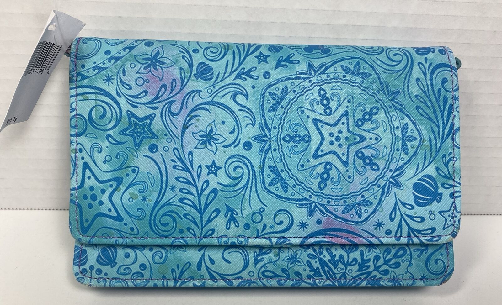 Disney Cruise Line Little Mermaid Ariel Collection WRISTLET Wallet