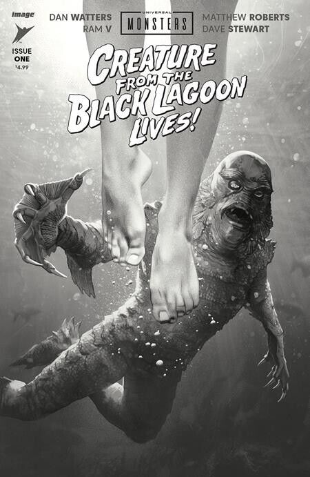 UNIVERSAL MONSTERS CREATURE FROM THE BLACK LAGOON LIVES #1 1:25 -NOW SHIPPING