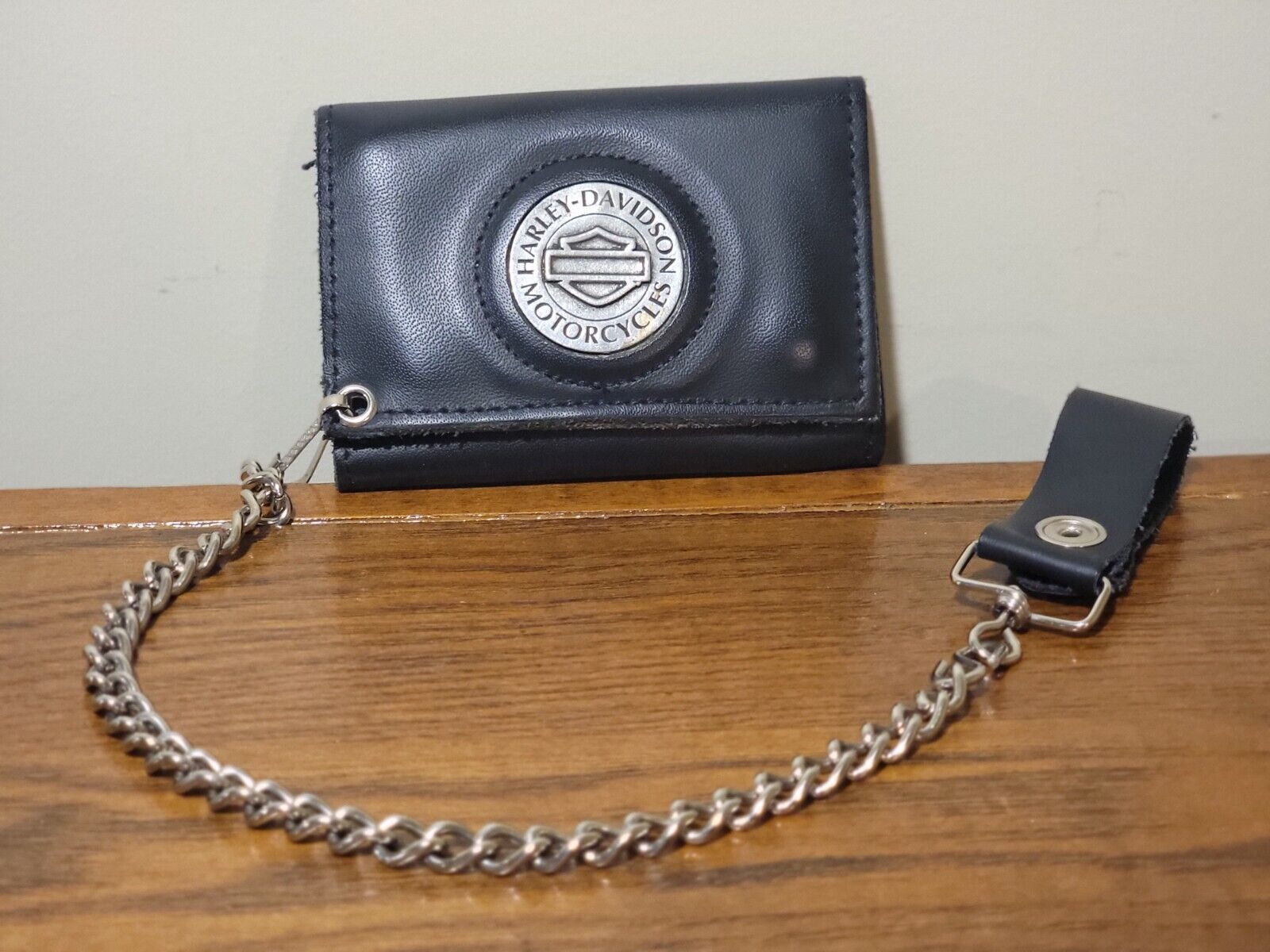 Harley Davidson Wallet and Chain \