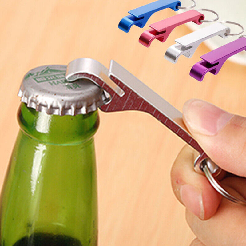 Aluminum alloy mini canned beer screwdriver creative beer bottle opener -ca