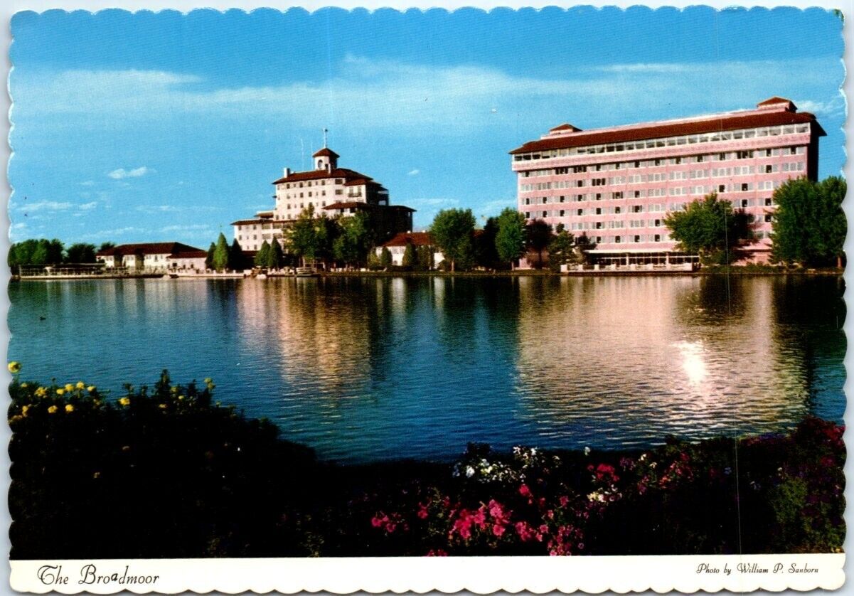 Postcard - The Broadmoor, Colorado Springs, Colorado, USA