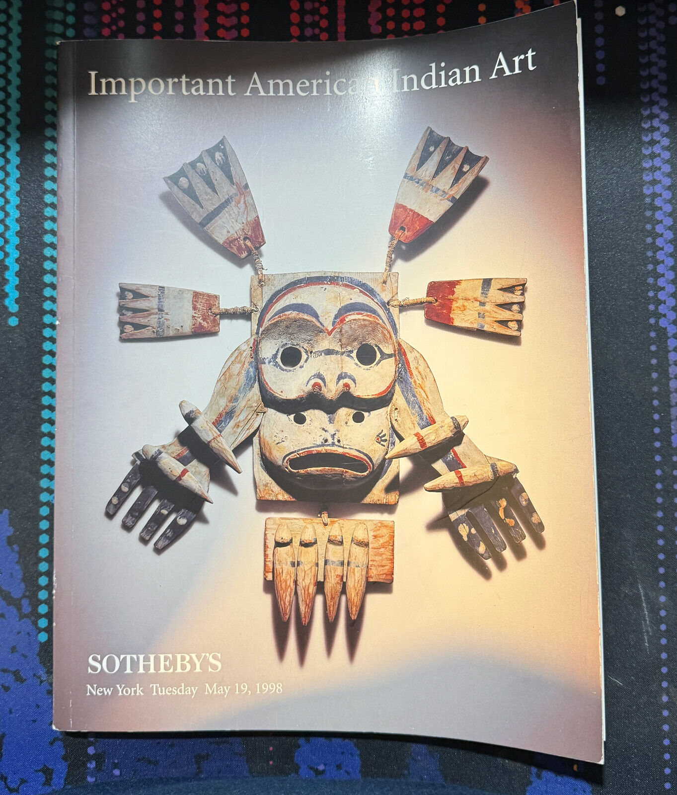Sotheby\'s Important American Indian Art Auction Catalog (May, 1998)