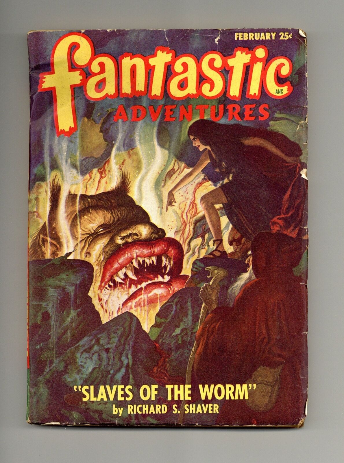 Fantastic Adventures Pulp / Magazine Feb 1948 Vol. 10 #2 VG