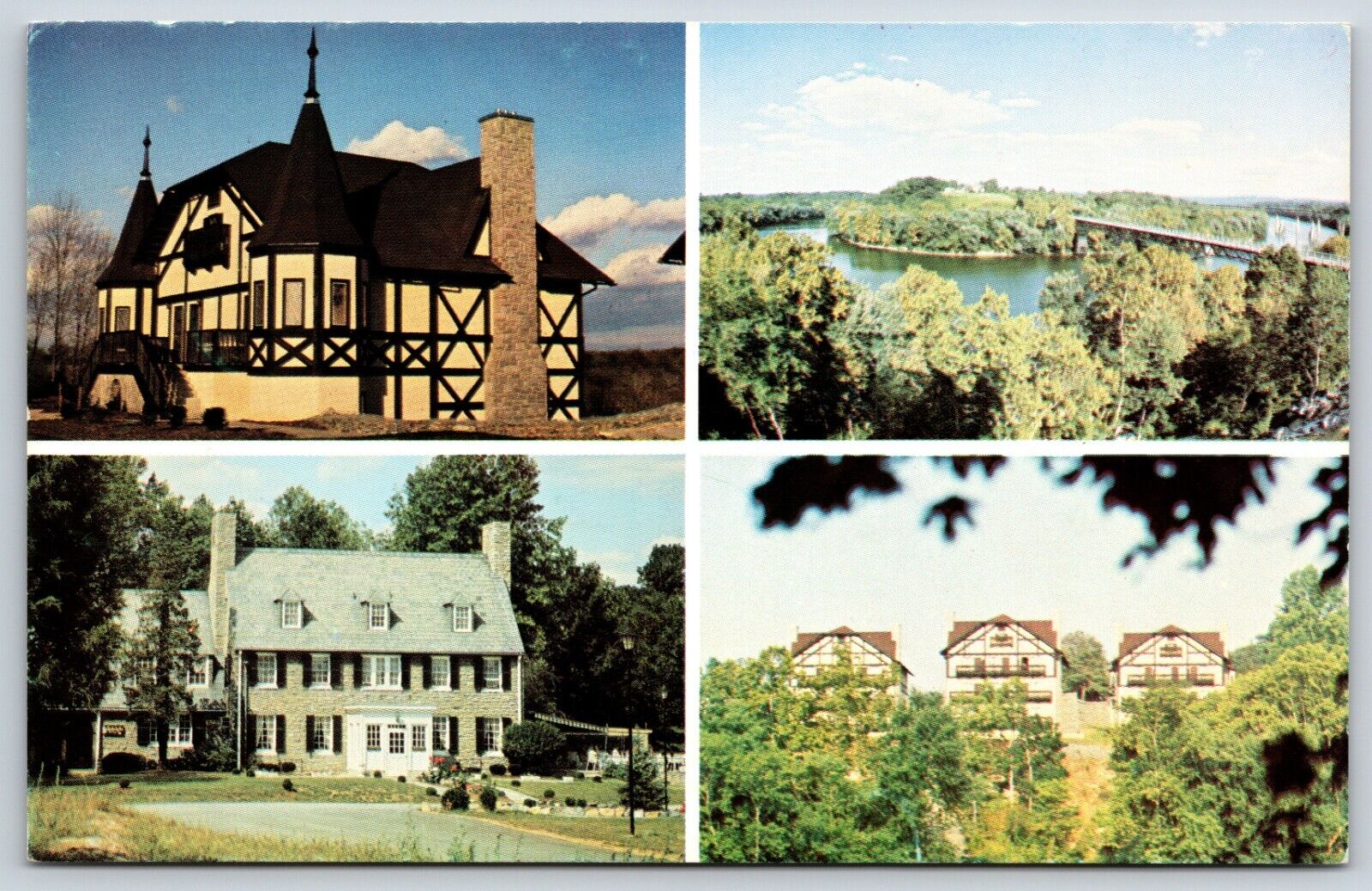 Postcard Old World Dining At Its Best Bavarian Inn & Lodge, Shepherdstown WV