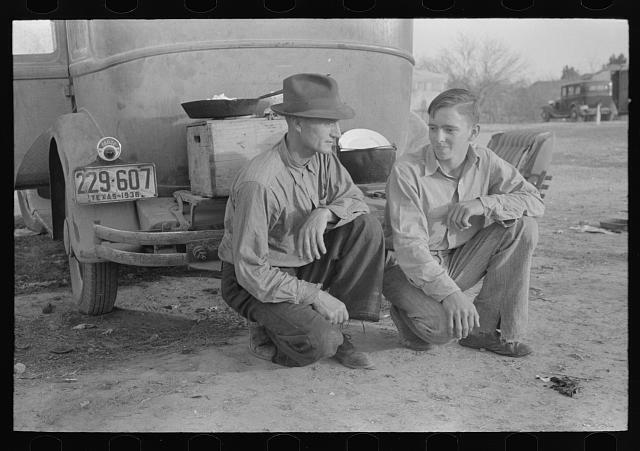 Migrant camp,Edinburg,Texas,TX,Farm Security Administration,FSA,1939,3