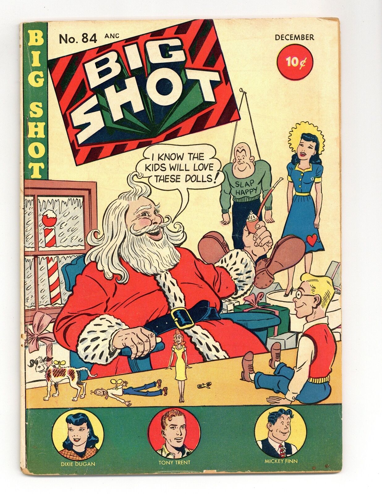 Big Shot Comics #84 GD/VG 3.0 1947