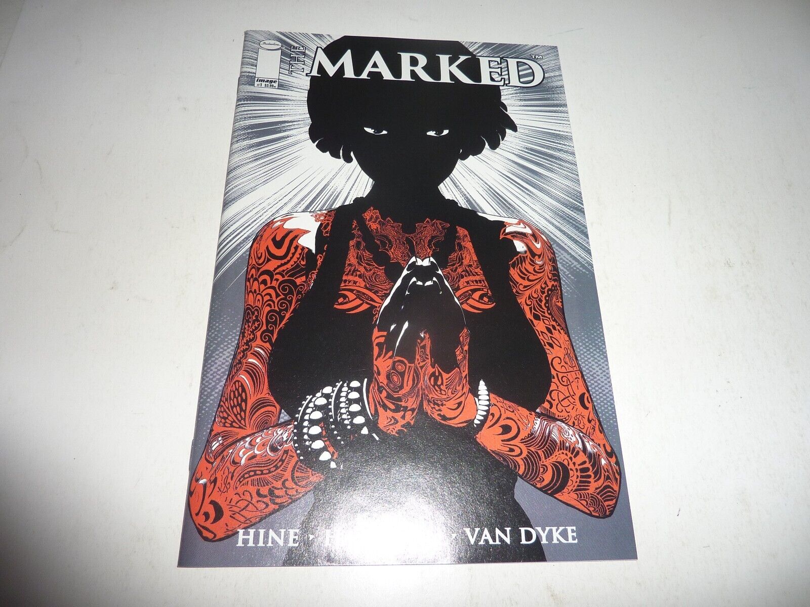 THE MARKED #1 Image Comics/Shadowline 2019 1st Print NM Unread Copy