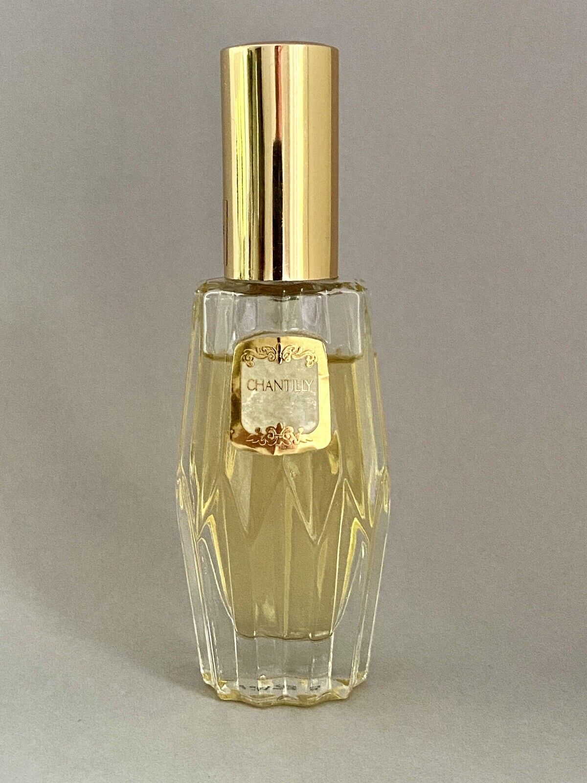 Vintage Chantilly Perfume By Dana Eau De Toilette Spray 2 fl. oz. 80-85% Full