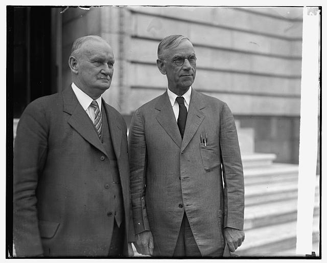 W.C. Hawley,Reed Smoot,4/11/29,United States Representative,American Politicians