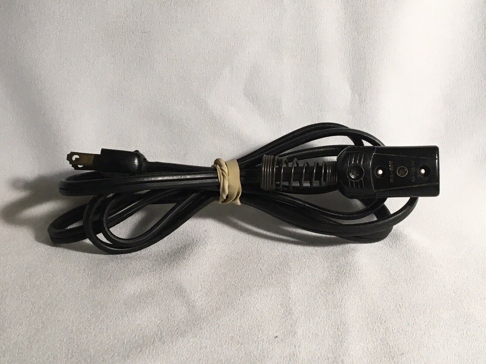 Vintage 67” Black Appliance Cord 1/2\