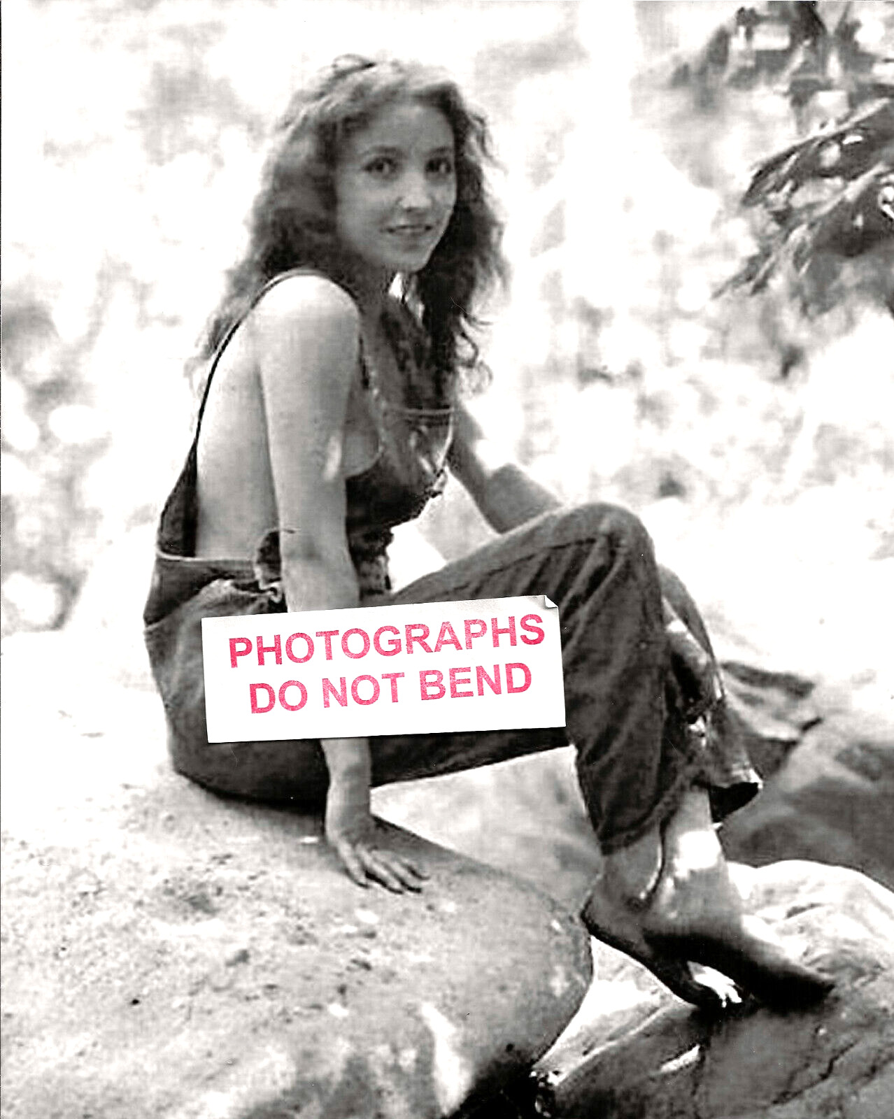 8x10 photo Bessie Love pretty sexy silent film & early taklies publicity photo