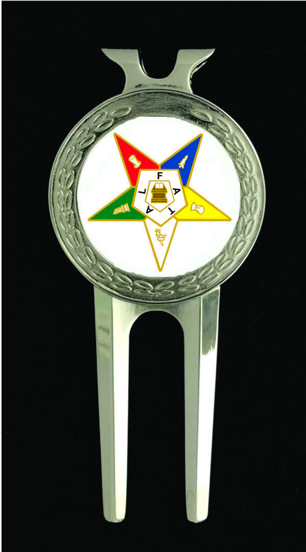 Eastern Star Golf Divot Tool (Silver) - (OES-DT-S)