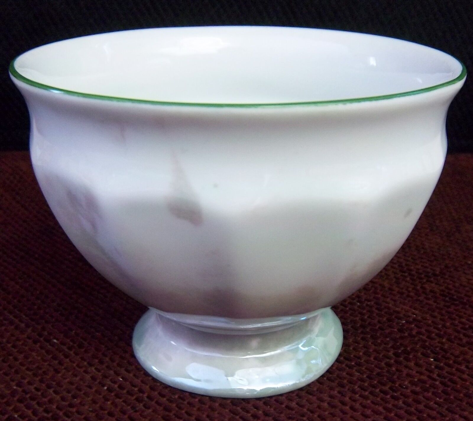 VINTAGE P.A.L.T. SUGAR BOWL MADE IN CZECHOSLOVAKIA. 