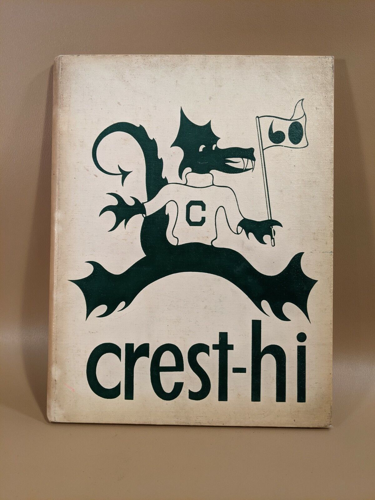 Vintage 1960 Crest-Hi K12 Yearbook Corfu East Pembroke School NY
