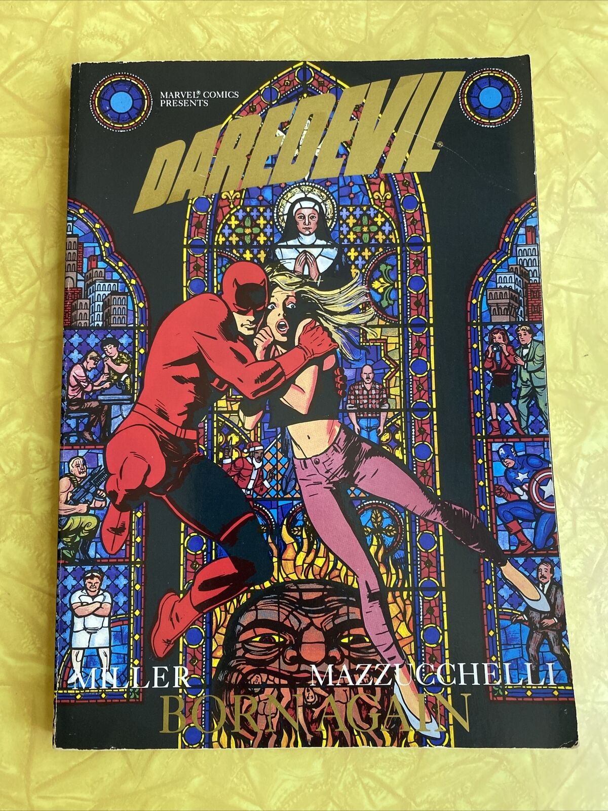 Daredevil Born Again TPB 1987 Frank Miller David Mazzucchelli Marvel Softcover