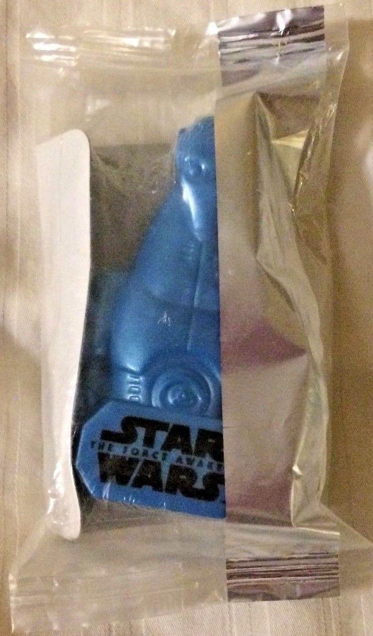 NEW STAR WARS Force Awakens PZ-4CO Droid Viewer General Mills Cereal Toy PZ4C0