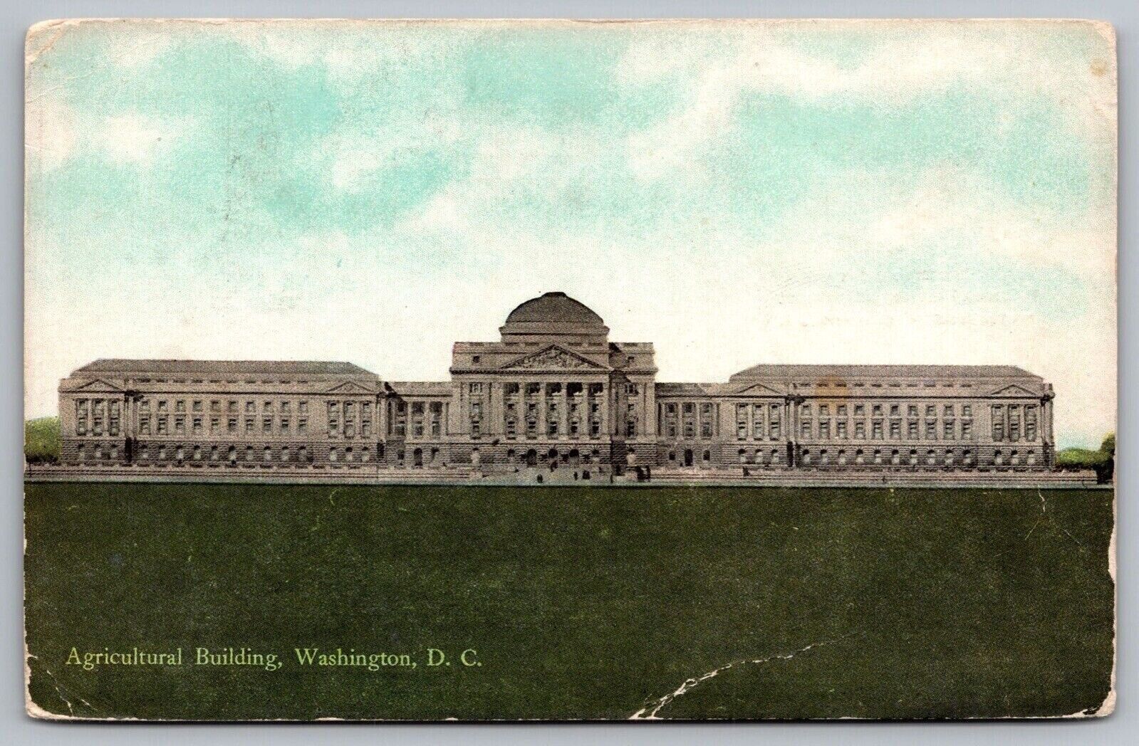 Washington DC Agricultural Building Government Columbia Polytechnic VTG Postcard