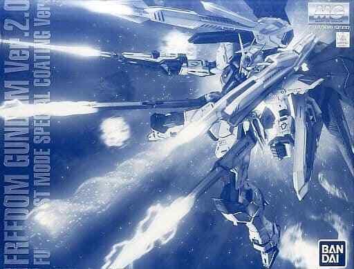 1/100 MG ZGMF-X10A Freedom Gundam Ver.0 Full Burst Mode Special Coating Ver. Mob