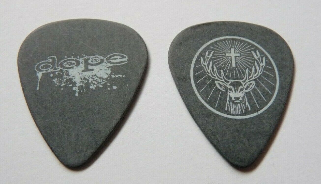 DOPE BAND BLACK TOUR ISSUED GUITAR PICK JAGERMEISTER