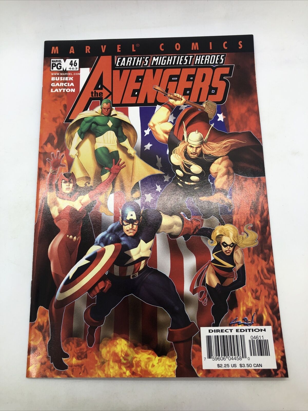 The Avengers - Series 3 (1998): Issue 46 (Marvel Comics)