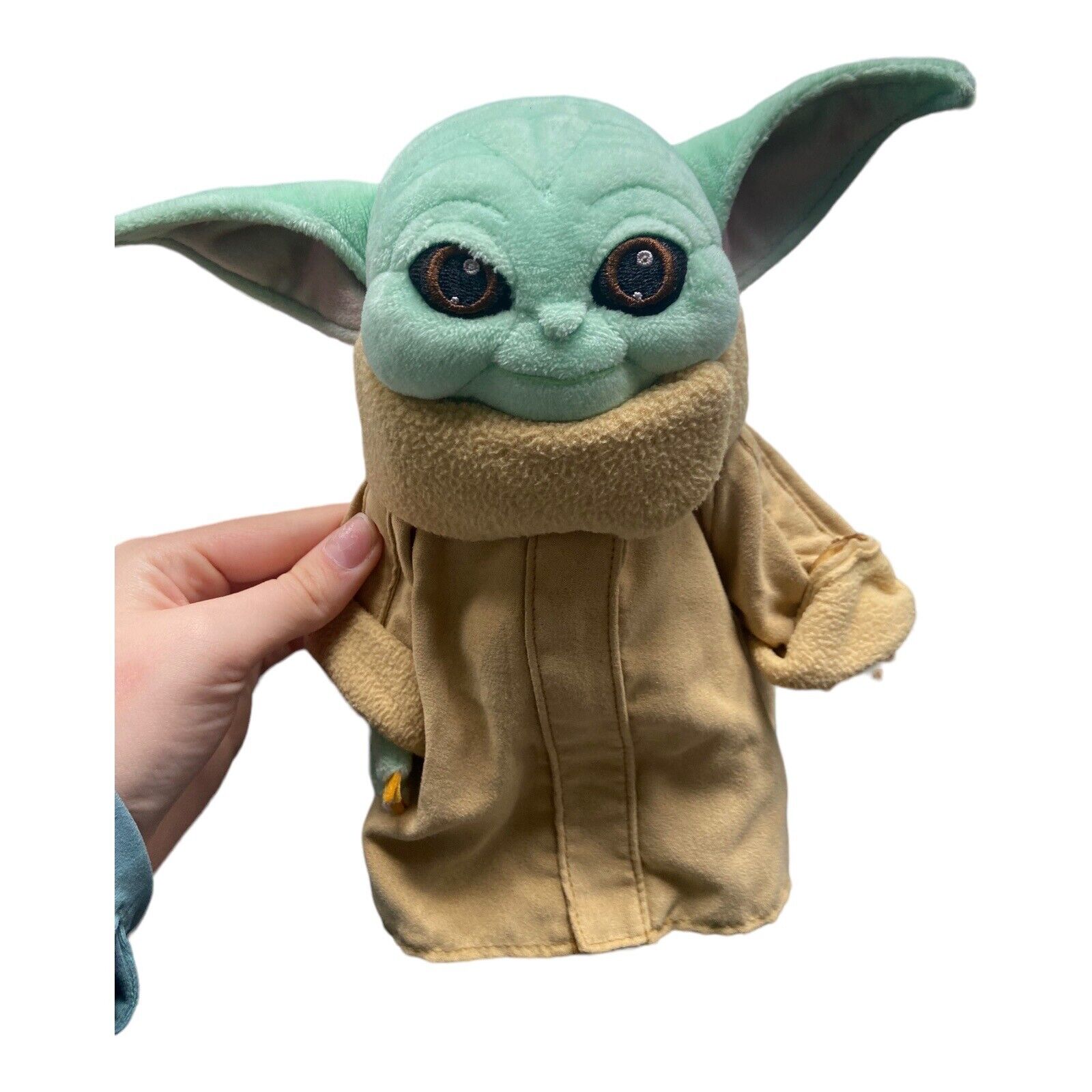Disney Star Wars Mandalorian Grogu The Child Baby Yoda 8” Plush