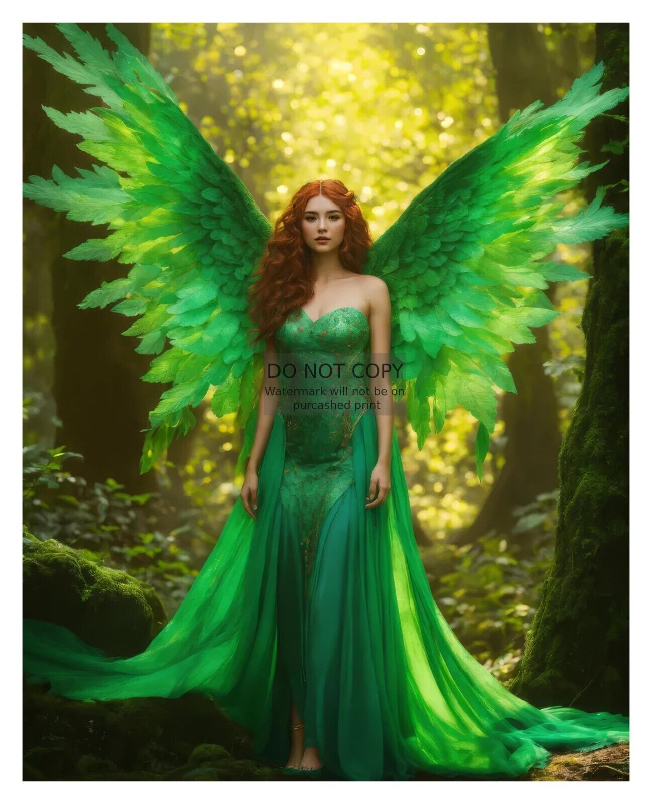 FAIRY ARTISTIC 8X10 COLLECTIBLE FANTASY ART PRINT HIGH QUALITY GLOSSY PHOTO