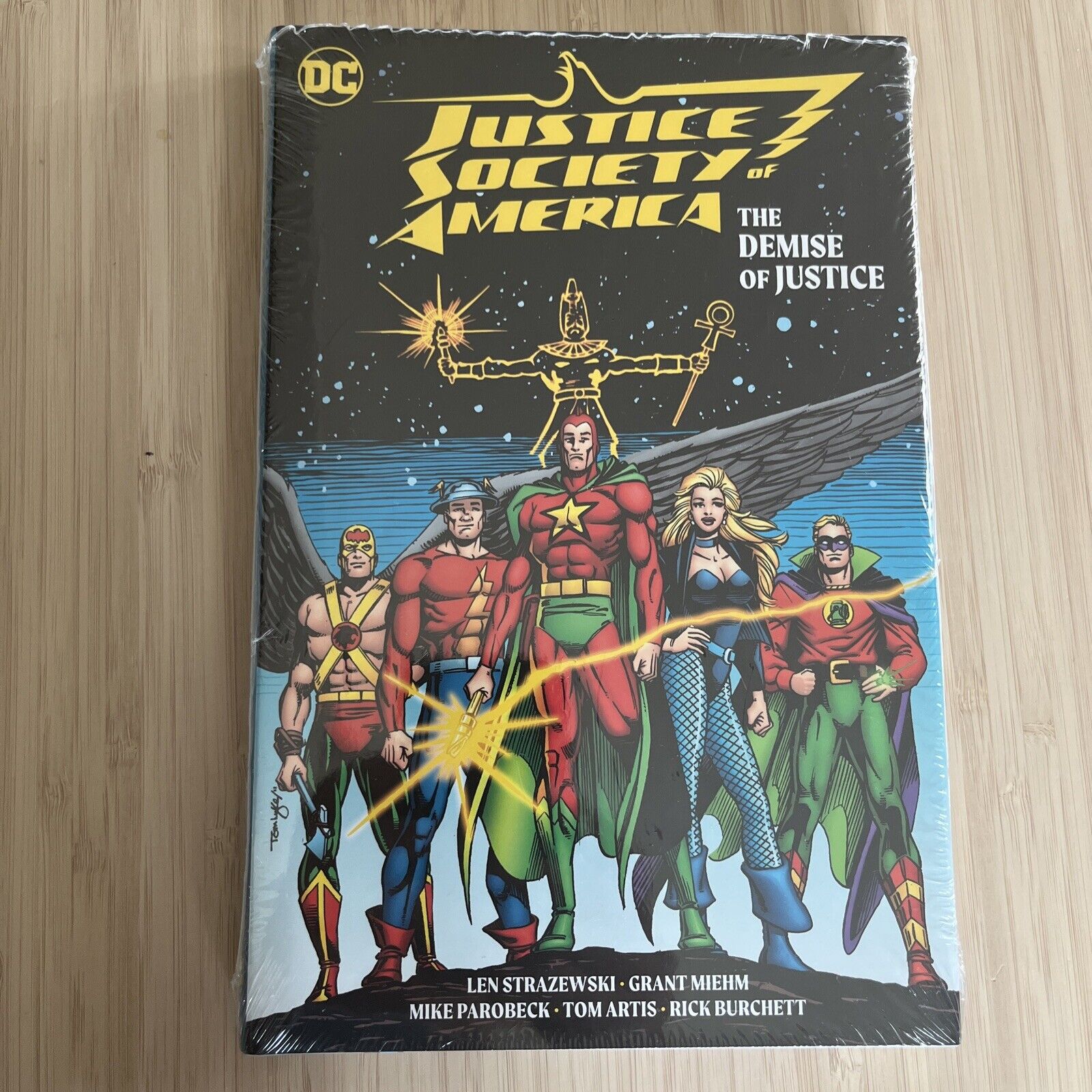 Justice Society of America The Demise of Justice DC Comics Hardcover - New