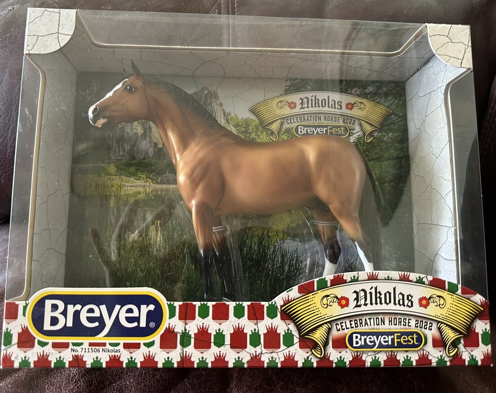 Breyerfest 2022 Celebration Horse Nikolas German Riding Pony Breyer New in Box