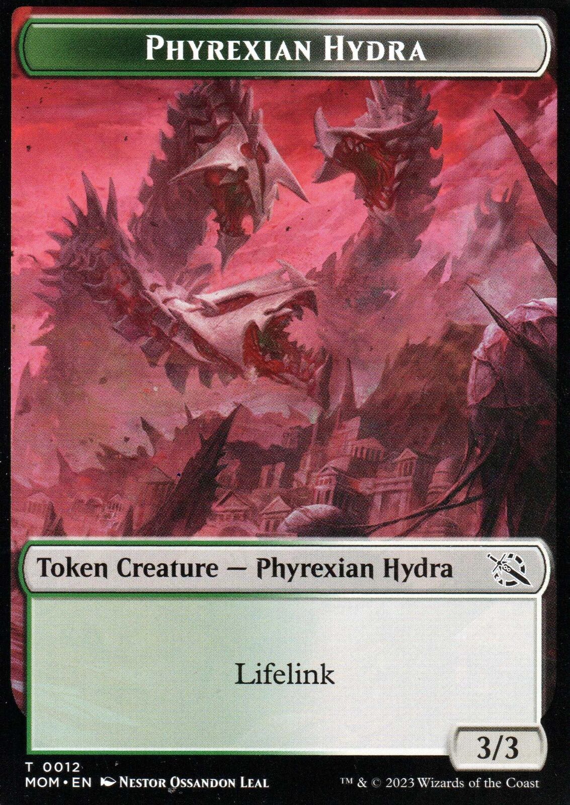 Phyrexian Hydra Token | NM/M | March of the Machine | Magic MTG