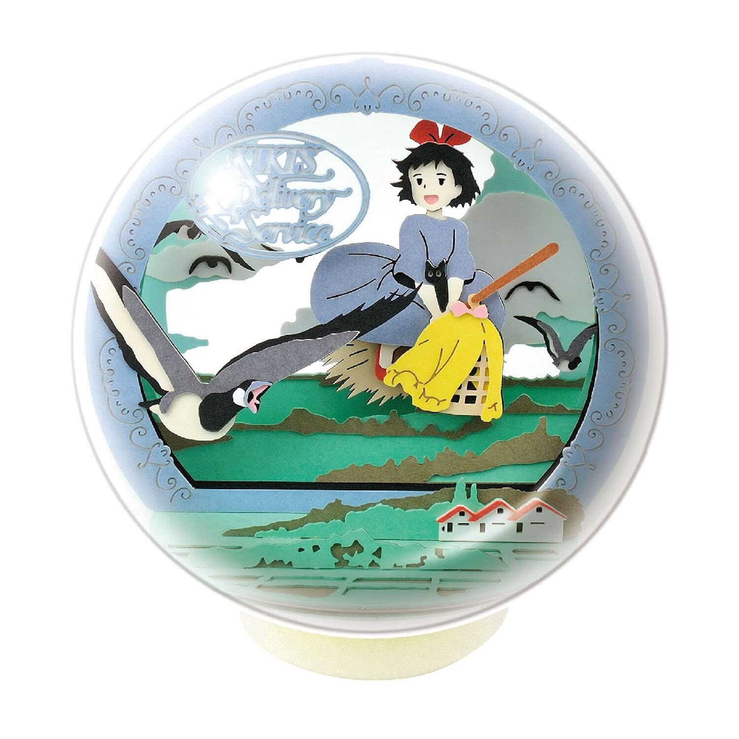 Ensky - Kiki\'s Delivery Service - [I\'ll Deliver It] Paper Theater Ball - Stud...