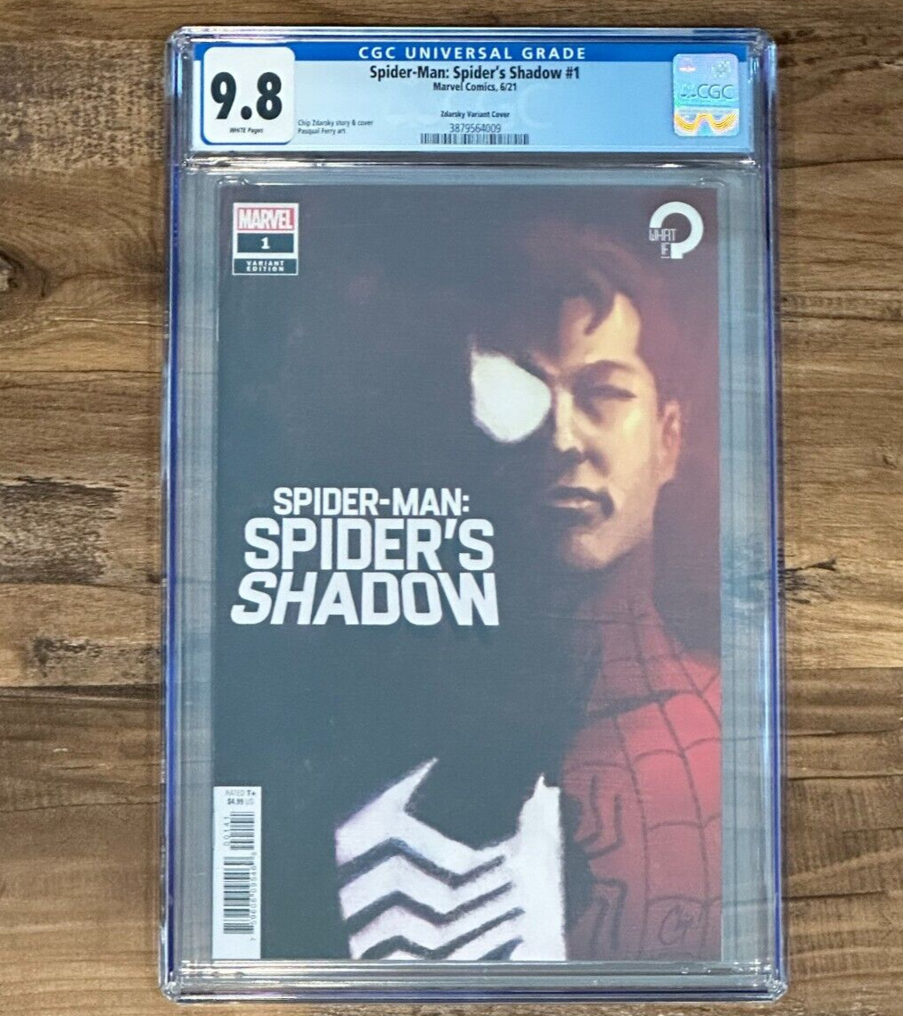 Spider-Man Spider’s Shadow #1 (2021 Marvel Comics) Chip Zdarsky Variant CGC 9.8