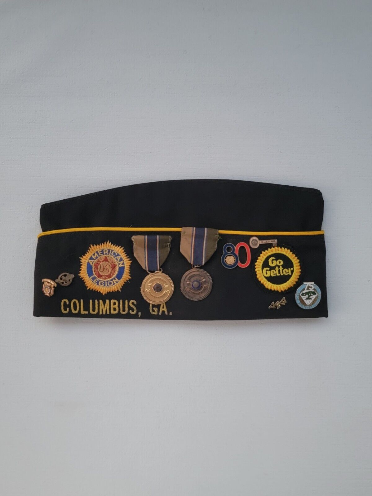 American Legion Cap / Hat. COLUMBUS,  GA. 35 Vice Commander / Size 6-7/8 USA